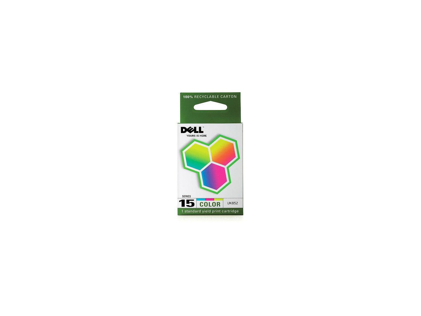 U145F U145F Dell Std Cap Colour Ink Cart U145F U145F Dell Std Cap Colour Ink Cart