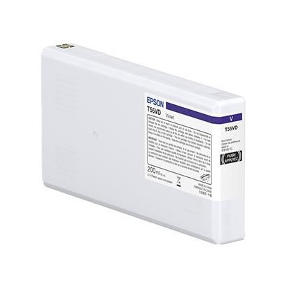 C13T55WD00 C13T55WD00 Epson Ultrachrome Pro10 Ink Cartridge 1 Pc(S) Compatible Violet