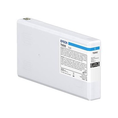 C13T55W200 C13T55W200 Epson Ink Cartridge 1 Pc(S) Compatible Cyan