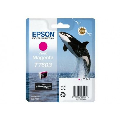 C13T76034N10 C13T76034N10 Epson Ink Cartridge 1 Pc(S) Original Vivid Magenta