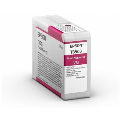 C13T85030N C13T85030N Epson T8503 Ink Cartridge 1 Pc(S) Original Vivid Magenta