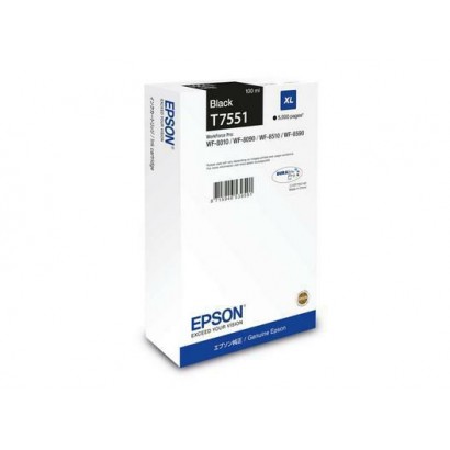 C13T75514N C13T75514N Epson Ink Cartridge 1 Pc(S) Original High (Xl) Yield Black