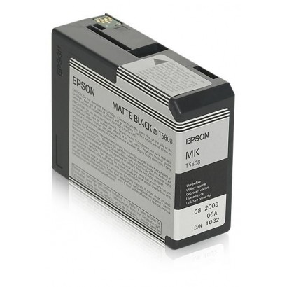 C13T58080N C13T58080N Epson T58080N Ink Cartridge 1 Pc(S) Original Matte Black