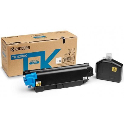 TK5280C Kyocera Tk-5280C Toner Cartridge 1 Pc(S) Original Cyan