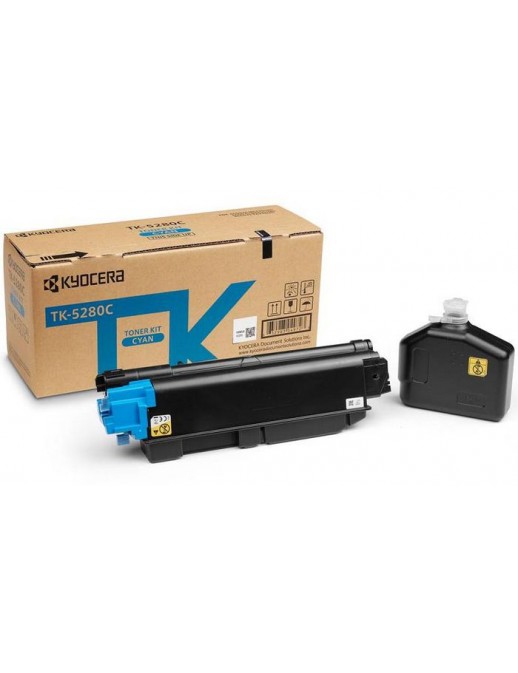 TK5280C Kyocera Tk-5280C Toner Cartridge 1 Pc(S) Original Cyan