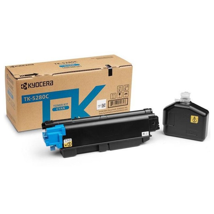 TK5280C Kyocera Tk-5280C Toner Cartridge 1 Pc(S) Original Cyan TK5280C Kyocera Tk-5280C Toner Cartridge 1 Pc(S) Original Cyan