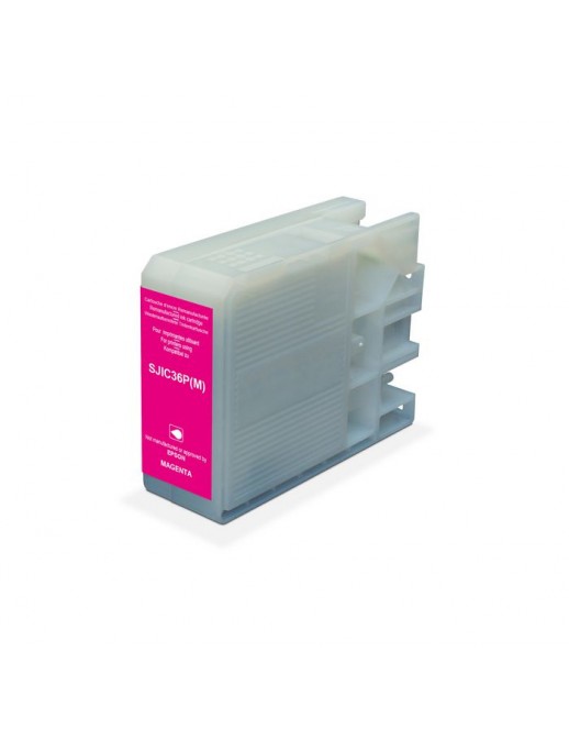 QI-EP2043M CoreParts Toner Magenta Box for EPSON Content ml: 80ml suitable for REMAN.FOR EPS.SJIC36P BK C13T44C340