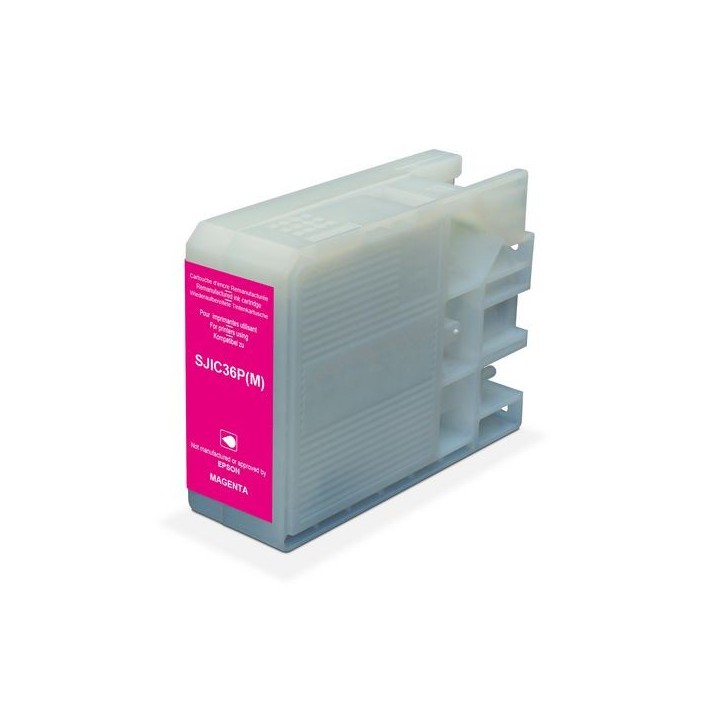 QI-EP2043M CoreParts Toner Magenta Box for EPSON Content ml: 80ml suitable for REMAN.FOR EPS.SJIC36P BK C13T44C340
