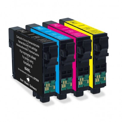 QI-EP2080BCMY QI-EP2080BCMY CoreParts Toner Black, Cyan, Magenta, Yellow Multipack for EPSON suitable for PACK 4 REM. FOR EPS...