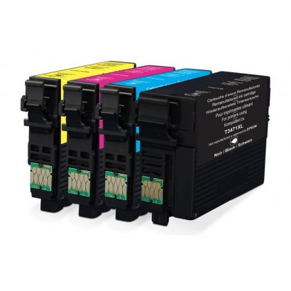 QI-EP2082BCMY QI-EP2082BCMY CoreParts Toner Black, Cyan, Magenta, Yellow Multipack for EPSON suitable for PACK 4 REMAN.FOR EP...