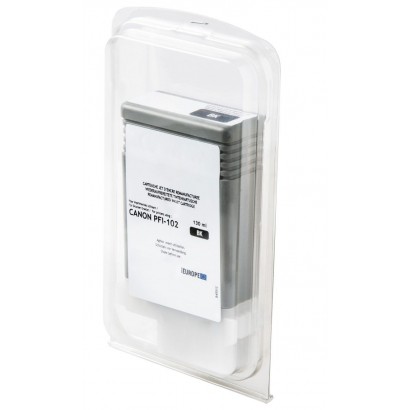 QI-CA2160B CoreParts Toner Black Blister for CANON Content ml: 130ml suitable for REMAN FOR LF CAN 102 BK CAN 102 BK