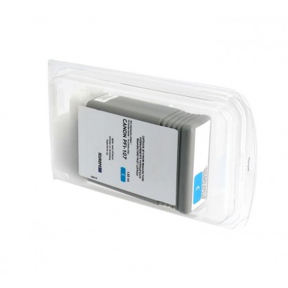 QI-CA2162C CoreParts Toner Cyan Blister for CANON Content ml: 130ml suitable for REMAN FOR LF CAN 107 CY CANON 107 CY