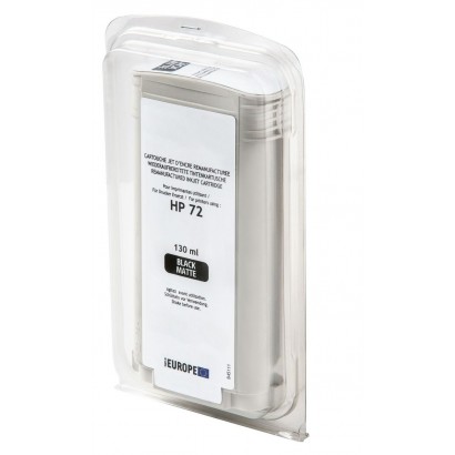 QI-HP2260BM CoreParts Toner Black Mat Blister for HP Content ml: 130ml suitable for REMAN FOR LF HP 72 BK MATT HP 72 BK MATT