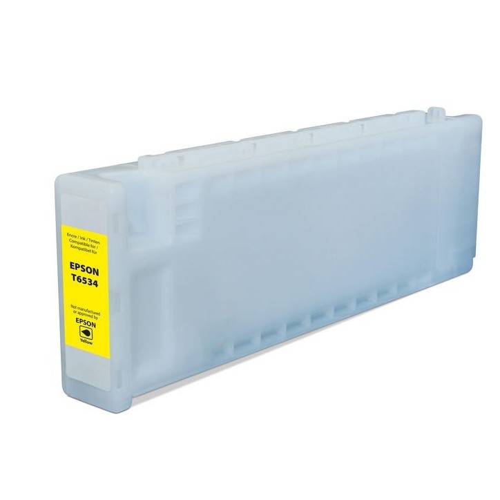 QI-EP2109 CoreParts Toner Yellow Box for EPSON Content ml: 200ml suitable for REMANFOR EPS.T6534 YE T6534