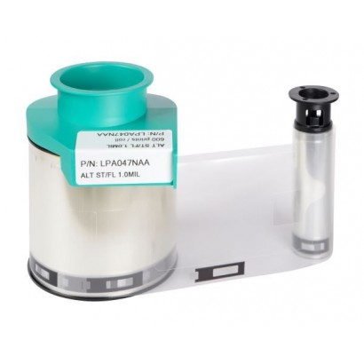 LPA047NAA LPA047NAA Evolis ALTERNATE CLEAR PATCH 1.0 MIL (600 prints / roll) SMART CUT / FULL