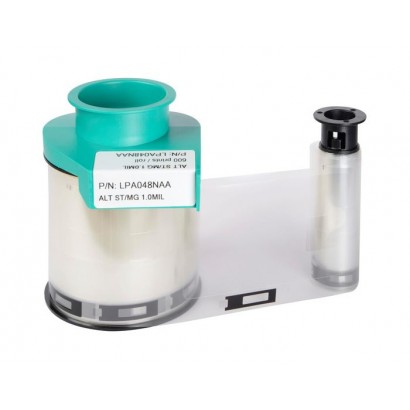 LPA048NAA LPA048NAA Evolis ALTERNATE CLEAR PATCH 1.0 MIL (600 prints / roll) SMART CUT / MAG CUT