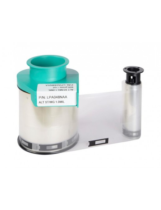 LPA048NAA LPA048NAA Evolis ALTERNATE CLEAR PATCH 1.0 MIL (600 prints / roll) SMART CUT / MAG CUT