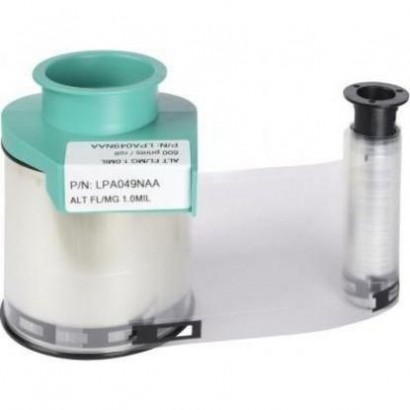 LPA049NAA LPA049NAA Evolis ALTERNATE CLEAR PATCH 1.0 MIL (600 prints / roll) FULL / MAG CUT