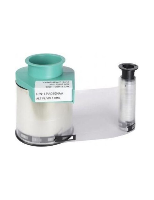 LPA049NAA LPA049NAA Evolis ALTERNATE CLEAR PATCH 1.0 MIL (600 prints / roll) FULL / MAG CUT