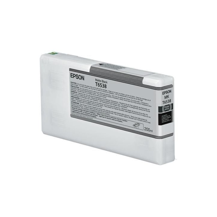 C13T65380N Epson Ink Cartridge 1 Pc(S) Original Matte Black