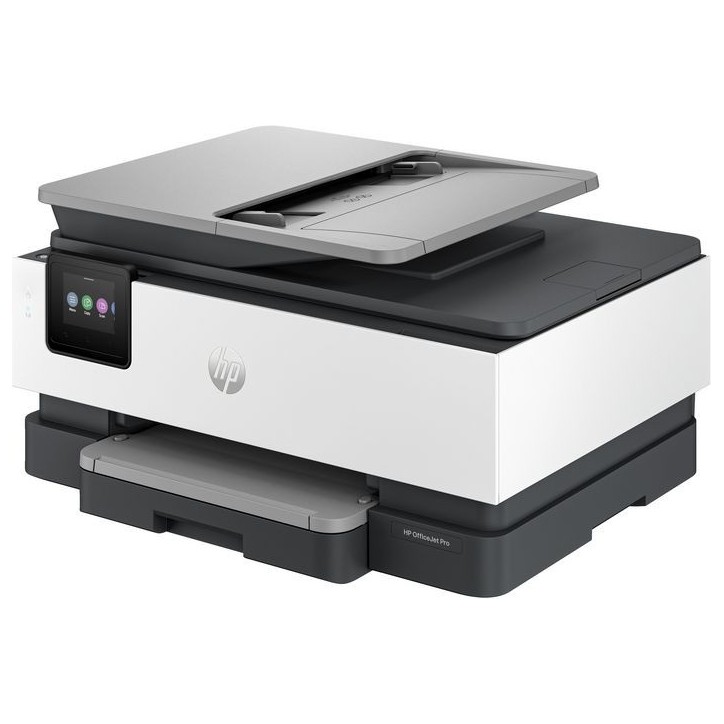 405U3B HP Officejet Pro Hp 8122E All-In-One Printer, Color, Printer For Home, Print, Copy, Scan, Automatic Document Feeder Touch