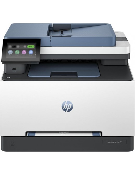 759V1FABD HP Color Laserjet Pro Mfp 3302Fdn, Color, Printer For Small Medium Business, Print, Copy, Scan, Fax, Print From Phone 