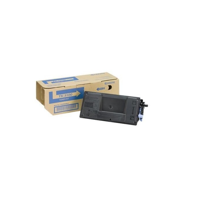 TK3100 Kyocera Tk-3100 Toner Cartridge 1 Pc(S) Original Black TK3100 Kyocera Tk-3100 Toner Cartridge 1 Pc(S) Original Black