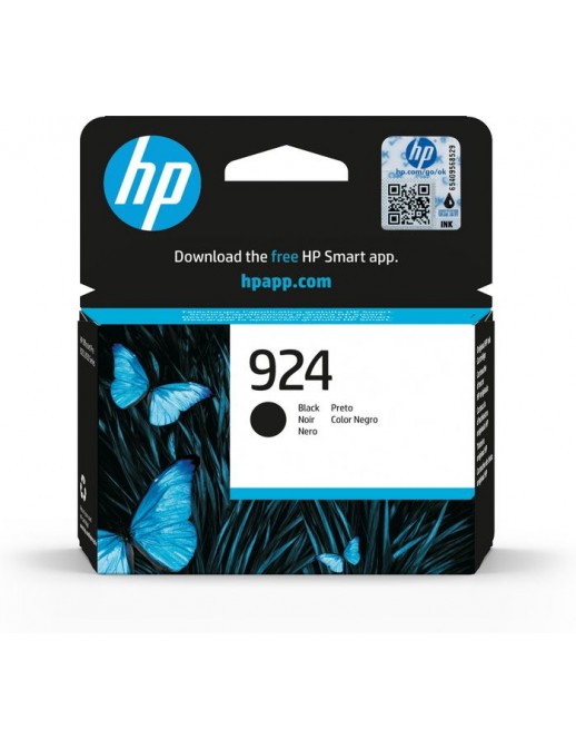 4K0U6NE 4K0U6NE HP 924 Black Original Ink Cartridge
