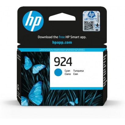 4K0U3NE 4K0U3NE HP 924 Cyan Original Ink Cartridge