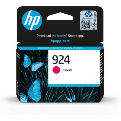 4K0U4NE 4K0U4NE HP 924 Magenta Original Ink Cartridge