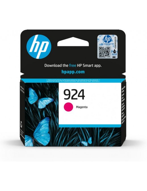 4K0U4NE 4K0U4NE HP 924 Magenta Original Ink Cartridge