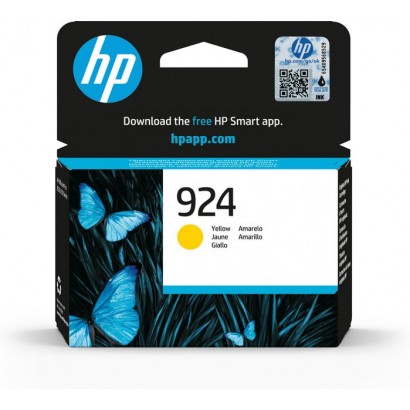 4K0U5NE 4K0U5NE HP 924 Yellow Original Ink Cartridge