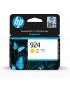 4K0U5NE 4K0U5NE HP 924 Yellow Original Ink Cartridge