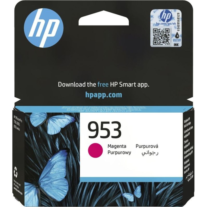F6U13AEBGY HP 953 Magenta Original Ink Cartridge
