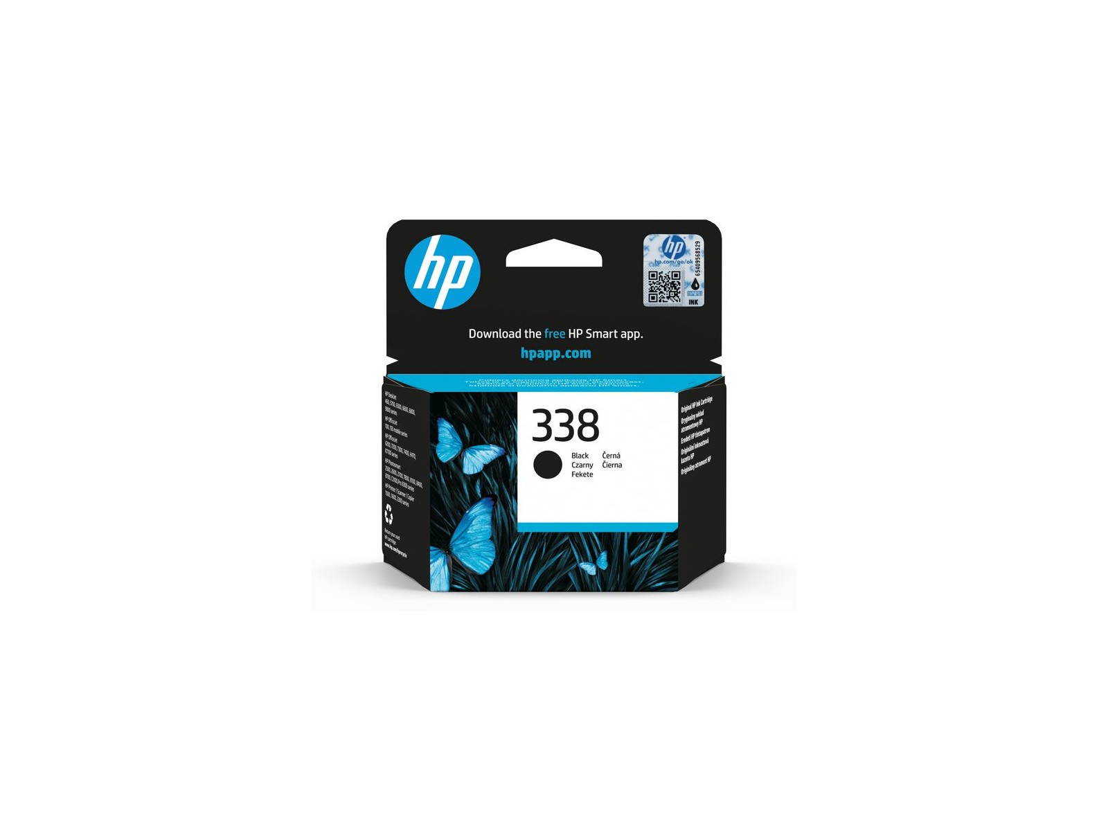 C8765EE#ABD C8765EEABD HP 338 Black Original Ink Cartridge C8765EE#ABD C8765EEABD HP 338 Black Original Ink Cartridge