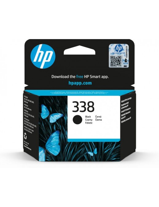 C8765EE#ABD C8765EEABD HP 338 Black Original Ink Cartridge
