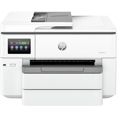 537P6B 537P6B HP Officejet Pro Hp 9730E Wide Format All-In-One Printer, Color, Printer For Small Office, Print, Copy, Scan, H...