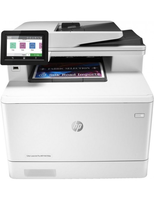 W1A79A HP Color LaserJet Pro MFP M479fdn, Print, copy, scan,