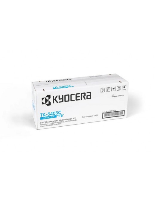 1T02Z6CNL0 Kyocera Tk-5405C Toner Cartridge 1 Pc(S) Original Cyan