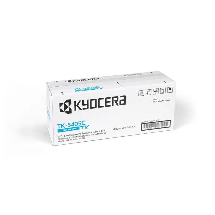 1T02Z6CNL0 Kyocera Tk-5405C Toner Cartridge 1 Pc(S) Original Cyan 1T02Z6CNL0 Kyocera Tk-5405C Toner Cartridge 1 Pc(S) Original Cyan
