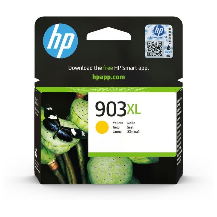 T6M11AE HP 903Xl High Yield Yellow Original Ink Cartridge