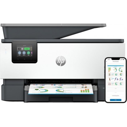 4V2N0B#629 4V2N0B629 HP OfficeJet Pro 9120b All-in-One Printer, Color, Printer for Home and home office, Print, copy, scan, f...