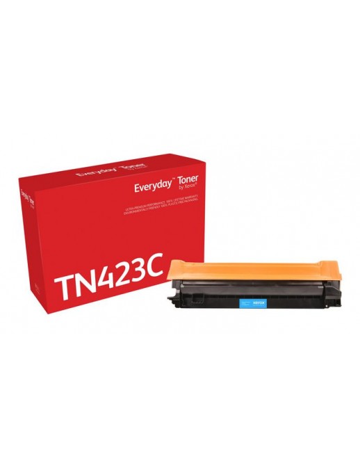 006R04760 Xerox EVERYDAY CYAN TONER COMPATIBLE WITH TN-421C HIGH CAPACITY