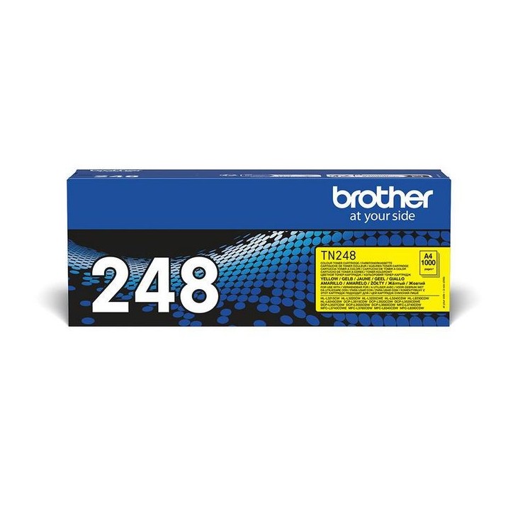 TN248Y Brother TN-248Y Toner Cartridge Brother