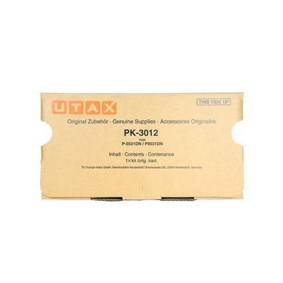 1T02T60UT0 1T02T60UT0 Utax Toner Cartridge 1 Pc(S) Original Black Features DSE