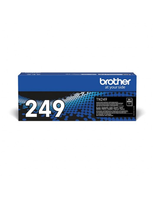TN249BK Brother TN-249BK Super High Yield Toner Cartridge 4500 pagine