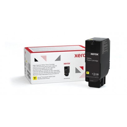 006R04639 006R04639 Xerox Rsalink C625 Color Multifunction Printer Yellow High Capacity Toner Cartridge (16,000 Pages) - 006R...