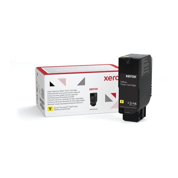 006R04639 Xerox Rsalink C625 Color Multifunction Printer Yellow High Capacity Toner Cartridge (16,000 Pages) - 006R04639