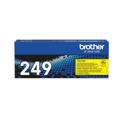TN249Y TN249Y Brother TN-249Y Super High Yield Toner Cartridge Brother Features DSE