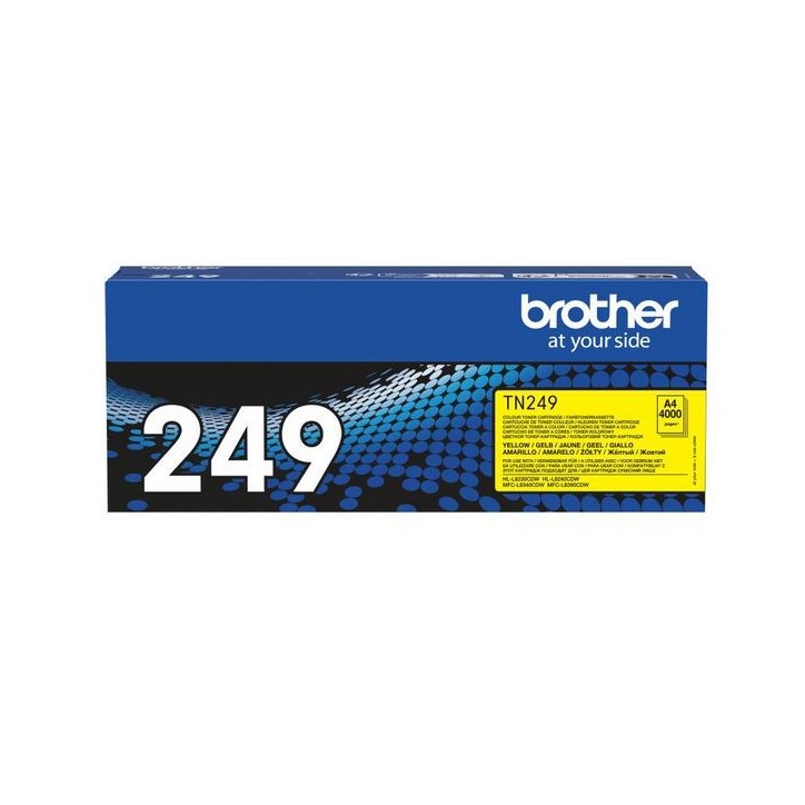 TN249Y Brother TN-249Y Super High Yield Toner Cartridge Brother